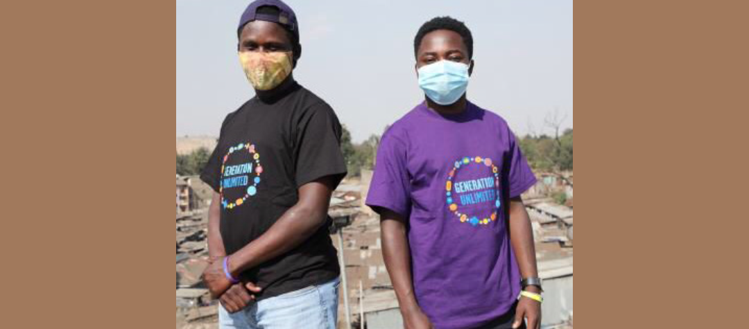 Calvin Shikuku and Edwin Odhiambo
