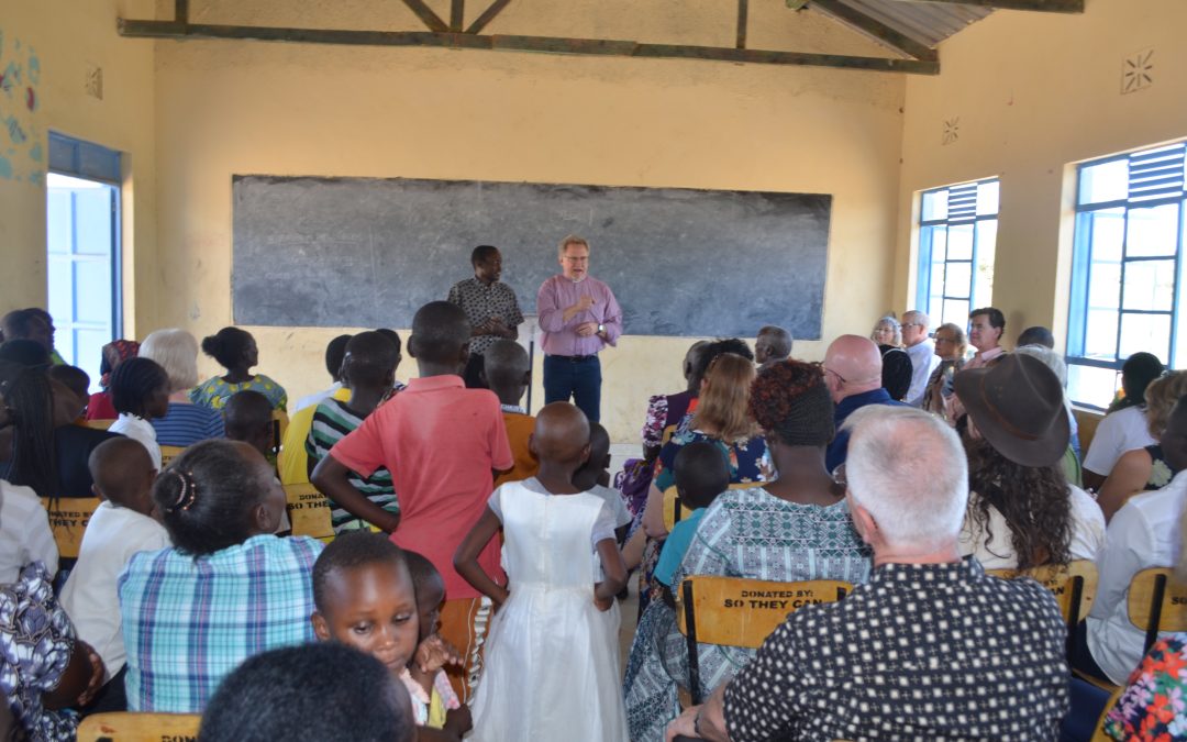 Redeemer Church Maryland visits Baringo-Kenya