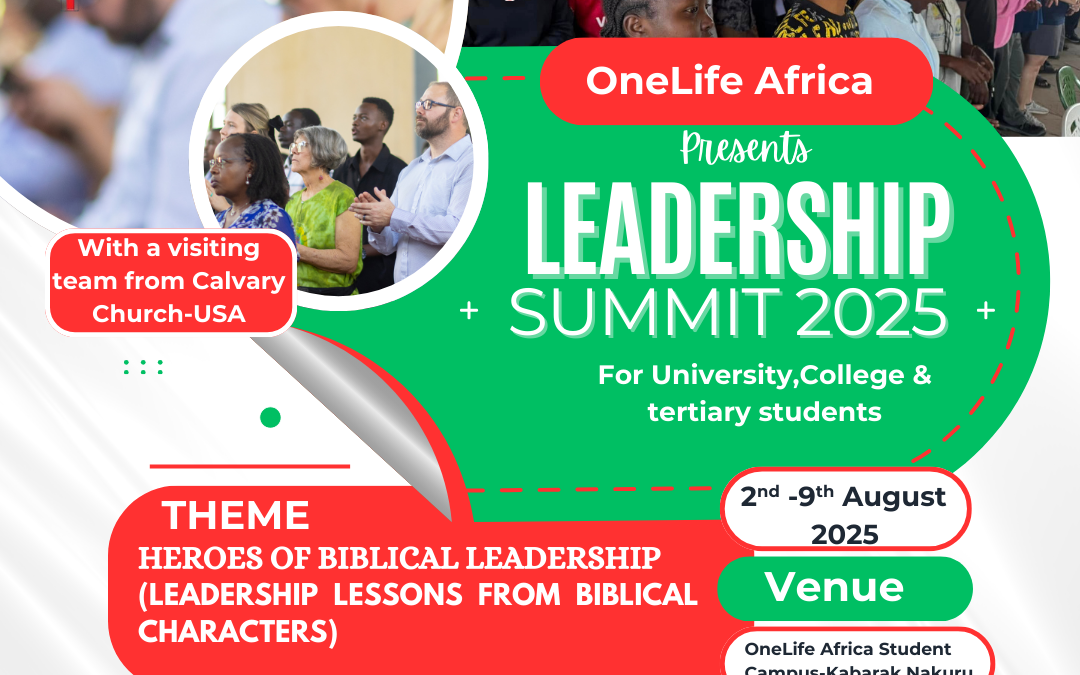 OneLife Africa Leadership Summit & High School Camp 2025
